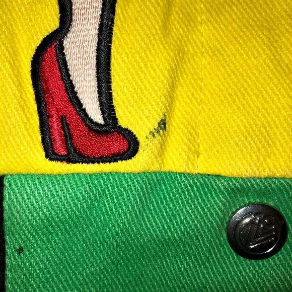 Vintage Betty Boop Lot 29 Embroidered Women’s Biker Jacket - Picture 9 of 11